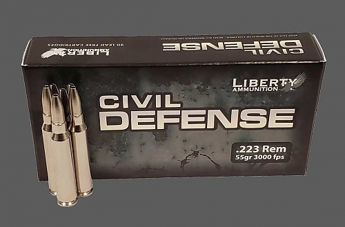 .223 Liberty Civil Defense AMMO