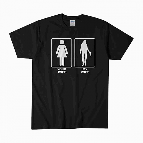 Your Wife Vs My Wife... T-shirt