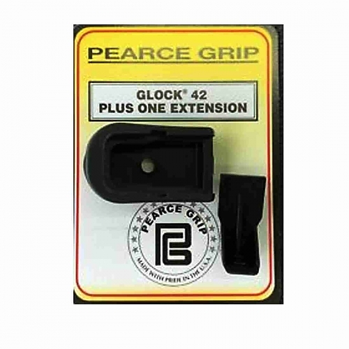 Pearce Grip Glock 42 Plus 1 Extension