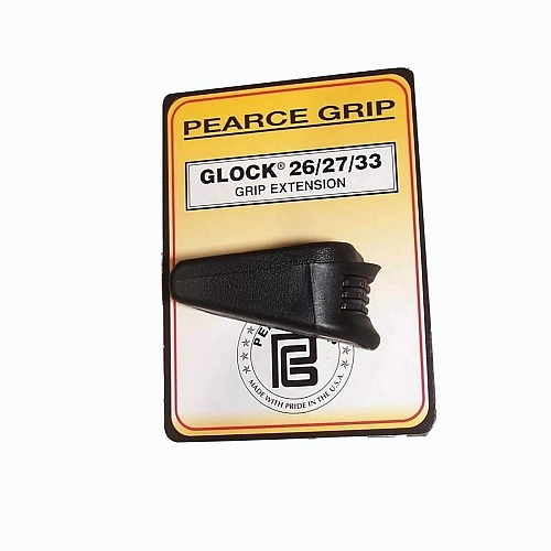 Pearce Grip Extension Glock 26/27/33