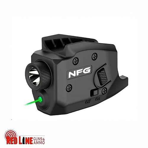 NFG COMPACT FLASHLIGHT W/ LASER FOR GLOCK