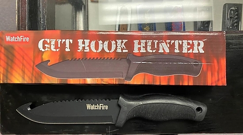 Watchfire 10.5" Gut Hook Hunter