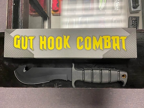 Gut Hook Combat