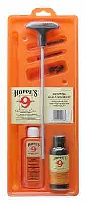 HOPPES PISTOL CLEANING KIT UNIVERSAL CLAMSHELL PACKAGE