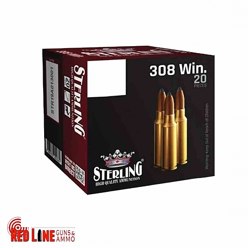 STERLING .308 SP Rifle Cartridge