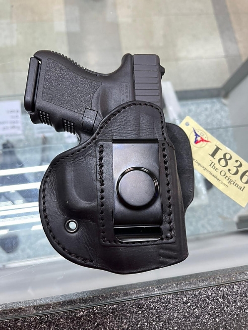 1836 Optic Ready Leather holster
