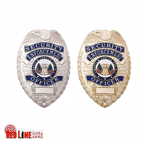 Security Enforcement Officer Shield Badge