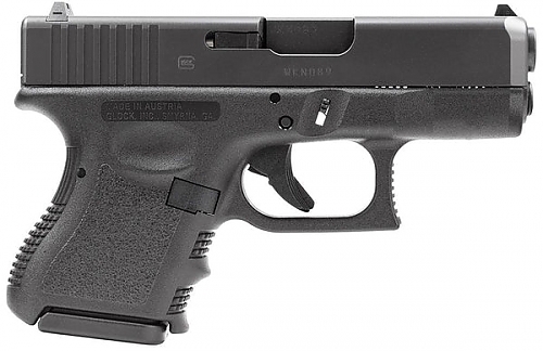 Glock G26 Standard *CA Compliant 9mm 10+1 rounds