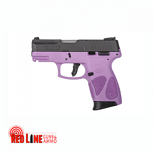 Taurus G2C 9mm Luger 3.25&quot; 12+1 Light purple