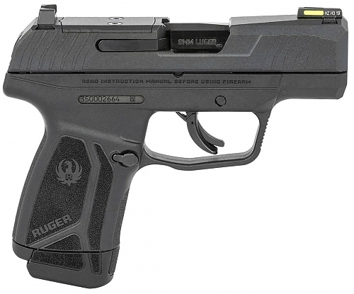 Ruger Max-9 9mm 3.20" 12rd Ts Blk