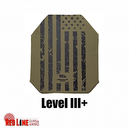 Level III+ Kevlar Shooters Cut